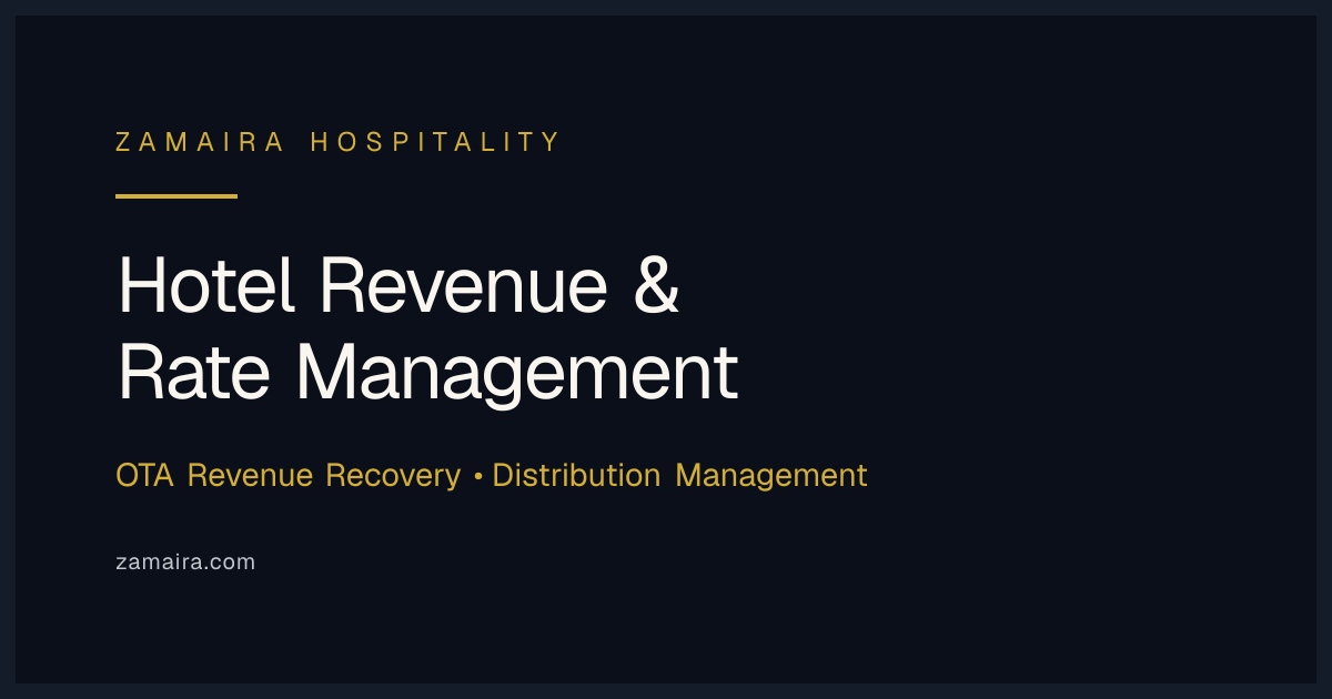Hotel OTA Room-Type Mapping Errors: Audit Checklist | Zamaira